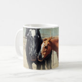 Illusion u. Eile Kaffeetasse (Vorderseite Links)