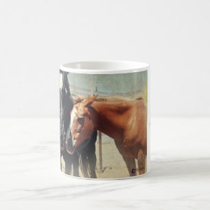 Illusion u. Eile Kaffeetasse