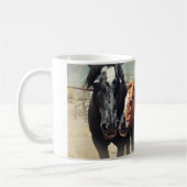 Illusion u. Eile Kaffeetasse (Links)