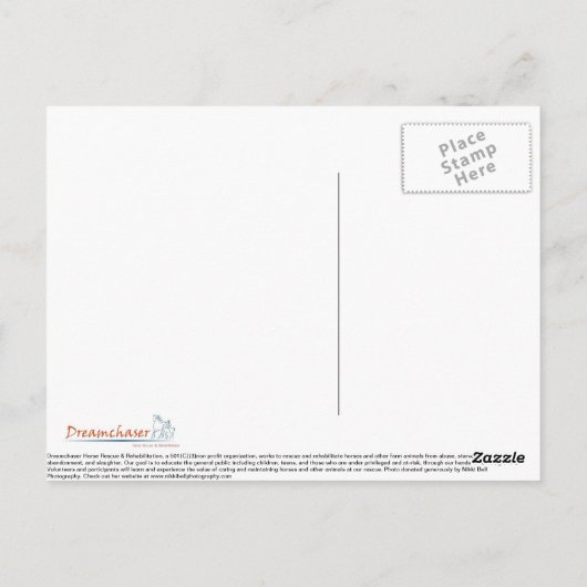 Illusion u. Eile Postkarte (Rückseite)