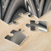 Illusion von Flüssigmetall | Herausforderung für E Puzzle (Seite)