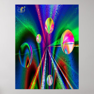 Illusional Vacume Poster