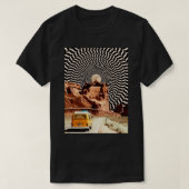 Illusionäre Reise T-Shirt (Design vorne)