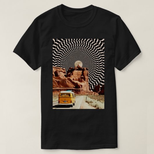 Illusionäre Reise T-Shirt (Design vorne)