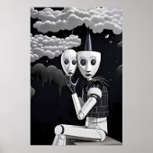 Illusionelle Verallgemeinerung klinischer Vorhersa Poster (Vorne)