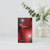 Illusionen - Beleuchtungs-Direktor Tech Lighting Visitenkarte (Stehend Vorderseite)