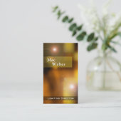 Illusionen - Beleuchtungs-Direktor Tech Lighting Visitenkarte (Stehend Vorderseite)