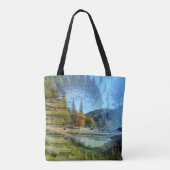 Illusionen in den Bergen...... Tasche (Rückseite)