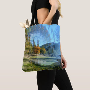 Illusionen in den Bergen...... Tasche