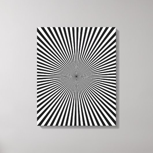Illusionen - überzogene Canvas Print - SRF Leinwanddruck (Vorderseite)