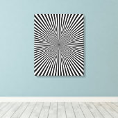 Illusionen - überzogene Canvas Print - SRF Leinwanddruck (Insitu (Holzboden))