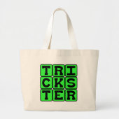 Illusionist Jumbo Stoffbeutel (Vorne)