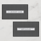 ILLUSIONIST-UND MAGIER-VISITENKARTE VISITENKARTE (Vorne/Hinten)