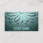 Illusionist Visitenkarte (Vorderseite)