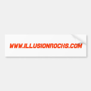 Illusions-Autoaufkleber Autoaufkleber