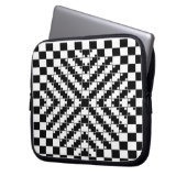 Illusions-Laptop-Hülse Laptopschutzhülle (Vorderseite Links)