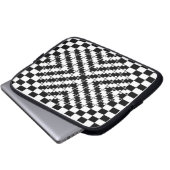 Illusions-Laptop-Hülse Laptopschutzhülle (Vorne Knopf)