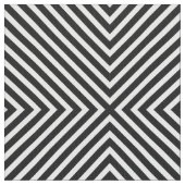 Illusions-Streifen-geometrisches Muster Stoff (Nahaufnahme)