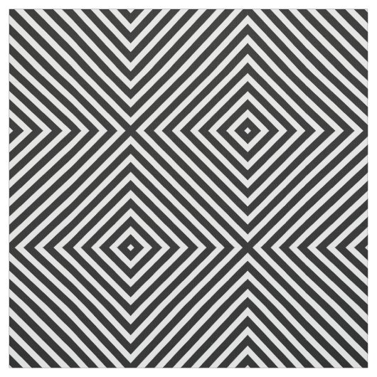 Illusions-Streifen-geometrisches Muster Stoff (Muster)