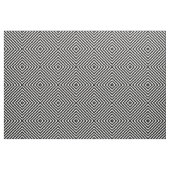 Illusions-Streifen-geometrisches Muster Stoff (Fat Quarter (45,7 x 55,9 cm))