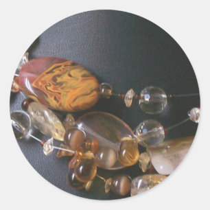 Illusionskleber Runder Aufkleber