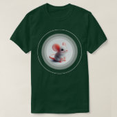 Illusionskreis42 T-Shirt (Design vorne)