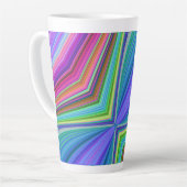 Illusionslatte Tasse (Linke Ecke)