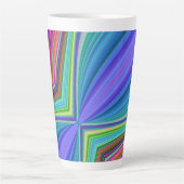 Illusionslatte Tasse (Vorderseite)