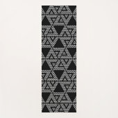 Illusionspolka Yogamatte (Vorderseite)