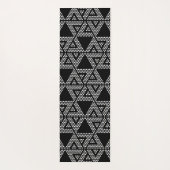 Illusionspolka Yogamatte (Rückseite)