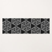 Illusionspolka Yogamatte (Vorderseite (Horizontal))