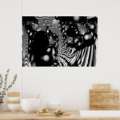 Illusionswirklichkeit Poster (Küche)