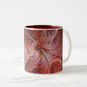Illusive Traum-Tasse Zweifarbige Tasse (VorderseiteRechts)