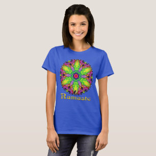 Illusorisches Namaste-Kaleidoskop T-Shirt
