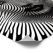 Illusory Motion Poster (Ecke)