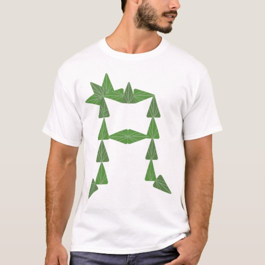 Illustraion-T - Shirt der Themenreihe Natur (Vorderseite)