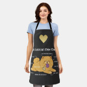 ILLUSTRATED CHOW  SCHÜRZE (Getragen)