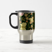 Illustrated Flowers Travel Mug Reisebecher (Links)
