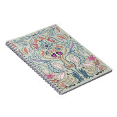 Illustrated Ladybugs and Leaves Notizblock (Rechte Seite)