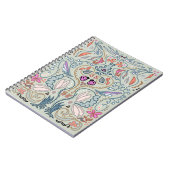 Illustrated Ladybugs and Leaves Notizblock (Linke Seite)