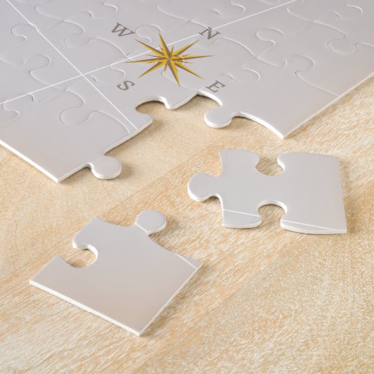 Illustrated map of Iceland Puzzle (Seite)