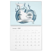 Illustrated Wildlife Calendar 2026 Kalender (Jan 2027)