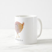 Illustratie chubby chicken Bella Kaffeetasse (VorderseiteRechts)