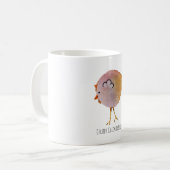Illustratie chubby chicken Bella Kaffeetasse (Vorderseite Links)