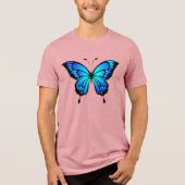 Illustration-20284 Tri-Blend Shirt (Vorderseite)