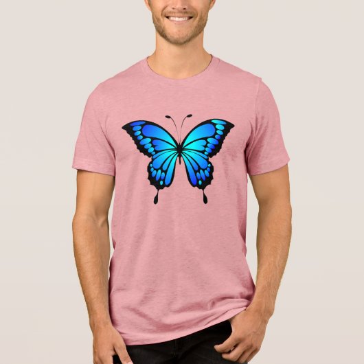 Illustration-20284 Tri-Blend Shirt (Vorderseite)