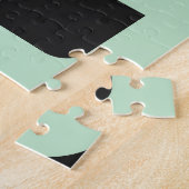 Illustration abstrakter Geometrie, computergestütz Puzzle (Seite)