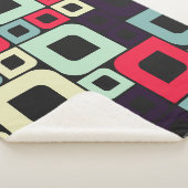 Illustration abstrakter Geometrie, computergestütz Sherpadecke (3/4)