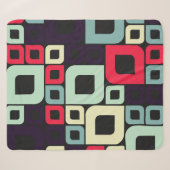 Illustration abstrakter Geometrie, computergestütz Sherpadecke (Vorderseite (Horizontal))