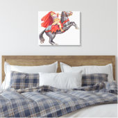 Illustration Alexander des Großen Leinwanddruck (Insitu (Schlafzimmer))